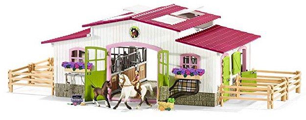 Schleich Reiterhof mit Reiterin und Pferden (42344) für 56,59€ (statt 74€)