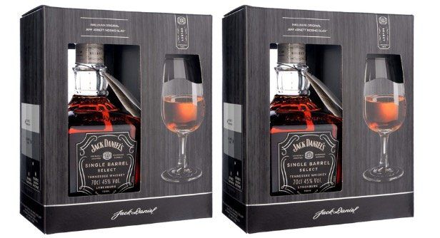 Alkohol Sale mit 5% Extra Rabatt   z.B. 2x Jack Daniels Single Barrel Select 45% mit Glas für 56,81€ (statt 75€)