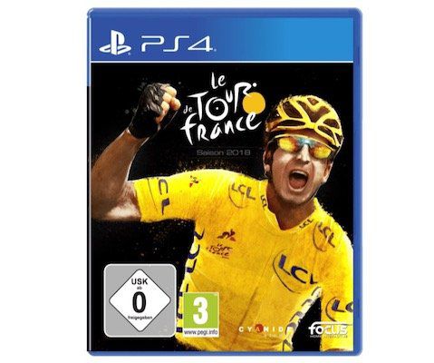 Le Tour de France 2018 (PS4) ab 4,99€ (statt 19€)