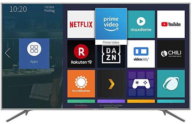 Hisense H75BE7410   75 Zoll UltraHD Smart Fernseher für 820,62€ (statt 999€)