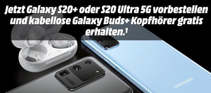 Neue Samsung Galaxy S20, S20+ oder S20 Ultra vorbestellen   auch Deals mit Mobilfunkvertrag