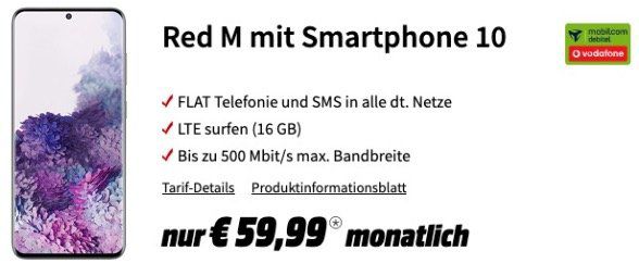 Neue Samsung Galaxy S20, S20+ oder S20 Ultra vorbestellen   auch Deals mit Mobilfunkvertrag