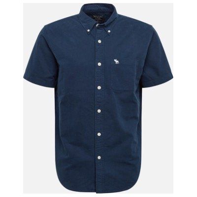 Abercrombie & Fitch kurzärmliges Oxford Hemd für 25,79€ (statt 43€)