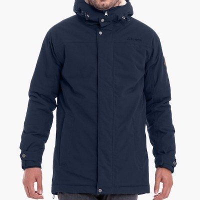 Ausverkauft! Schöffel Herren Jacke Amsterdam in Navy für 103,60€ (statt 205€)   nur in 52 und 54!