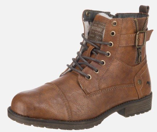 Mustang Herren Winterstiefel für 26,45€ (statt 45€)