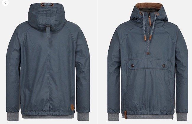 Naketano Hartgekochte Eier Jacke in 2 Farben für je 35,94€ (statt 75€)