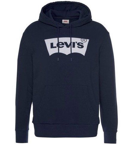 Levis Kapuzensweatshirt mit Batwing Logo für 33,94€ (statt 47€)