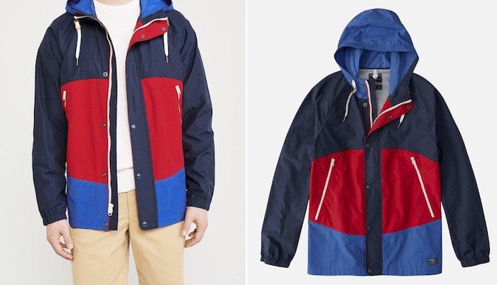 Abercrombie & Fitch Windbreaker für 37€ (statt 64€)