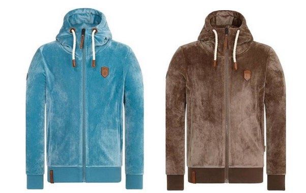 Naketano Sweatjacke Birol Mack in zwei Farben und vielen Größen für 20,94€ (statt 38€)