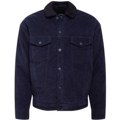 Only & Sons Jacke onsRICK Teddy PK4480 in Navy für 19,74€ (statt 45€)