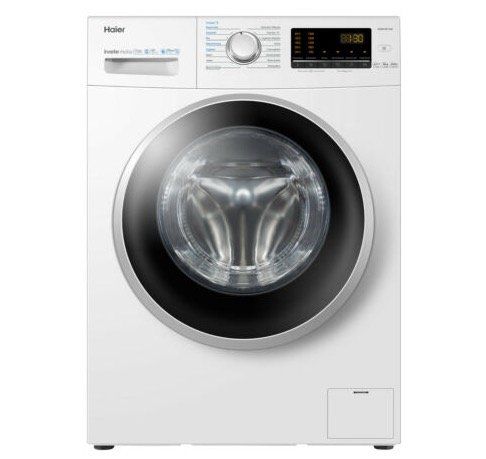 Haier HW80 BP1439 Waschmaschine mit 8kg für 288,90€ (statt 321€)