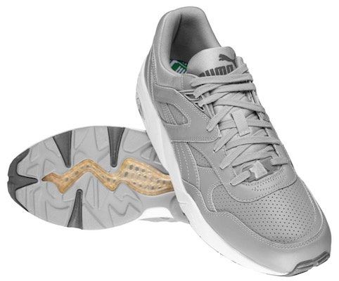 Puma R698 Core Trinomic Leder Sneaker für 33,24€ (statt 55€) + McLaren Cap nur 1,11€