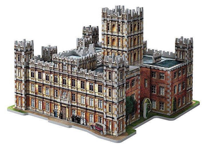 3D Puzzle Wrebbit Downton Abbey mit 890 Teilen für 32,95€ (statt 40€)