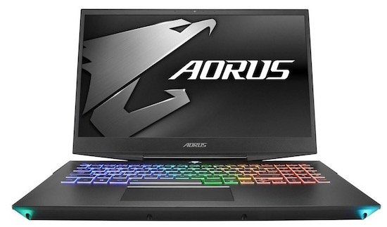 GigaByte Aorus 15   15,6 Zoll Gaming Notebook mit RTX 2060 + 144Hz für 1.394€ (statt 1.617€)