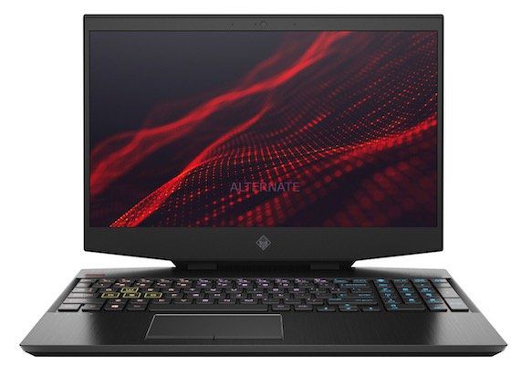 HP 15 dh0203ng   Gaming Notebook mit RTX 2060 für 999€ (statt 1.240€)