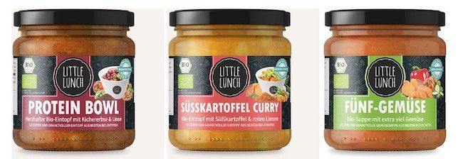 Little Lunch: 12x Vital Suppen für 30,85€ inkl. Versand