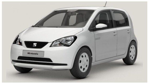 🔥 Berliner Gewerbeleasing: Seat Mii Electric PSM mit 83PS für 9€ mtl. zzgl. MwSt.   LF 0,21