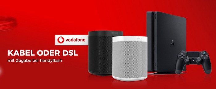 Vodafone/Unitymedia GigaCable mit 1 Gigabit für 39,99€ mtl. inkl. Zugabe: z.B. Apple AirPods Pro für 49,95€