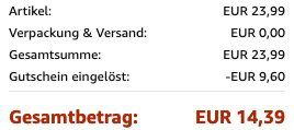 Schallzahnbürste von Phniti mit 4 Modi, Timer und wasserdicht inkl. 2 Bürsten für 14,39€ (statt 24€)