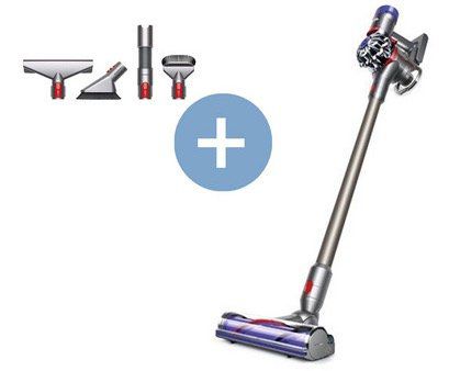 Dyson V8 Motorhead + Zubehörsatz für 278,90€ (statt 337€)