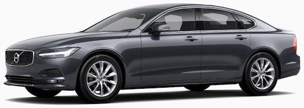 Gewerbe: Volvo S90 Momentum T5 Limousine mit 250 PS für 268,58€ mtl.   LF: 0.45