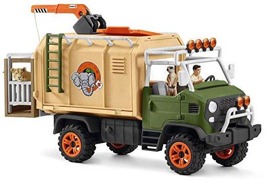 Schleich Großer Truck Tierrettung (42475) für 32,98€ (statt 40€)