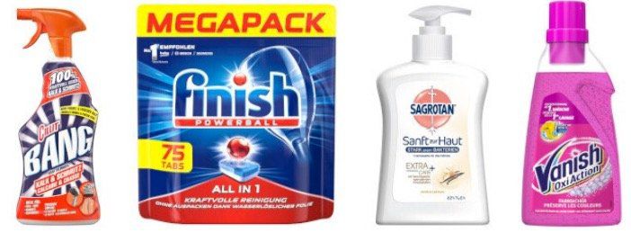 Veepee: Finish, Sagrotan, Calgon, Cillit Bang, Air Wick oder Vanish Abverkauf im Shopping Club