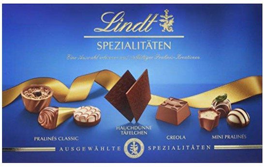 500g Lindt Spezialitäten ab 11€ (statt 15€)