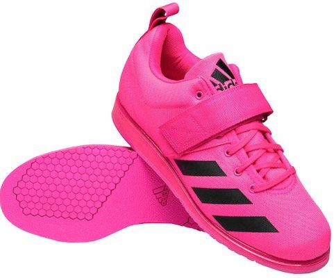 adidas Powerlift 4 Gewichtheber Schuhe in Pink für (statt 71€)