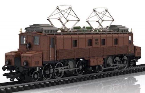 Trix T22968 H0 Ce 6/8 I Köfferli SBB II Elektrolokomotive für 394,48€ (statt 509€)