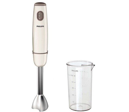 Philips HR1604 Stabmixer 550W + 0,5 Liter Becher für 22,49€ (statt 32€)