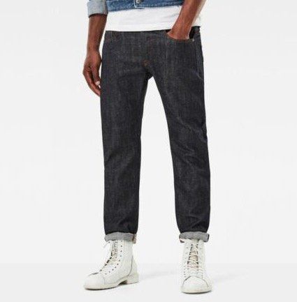 G Star RAW 3301 Straight Fit Herren Jeans für 29,98€ (statt 39€)