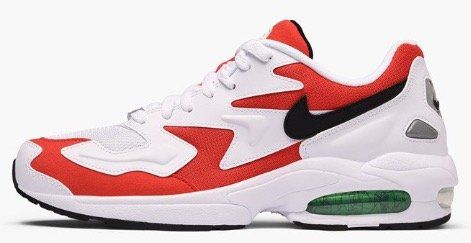 Nike Air Max 2 Light in Black Habanero Red Cool für 53,90€ (statt 70€)