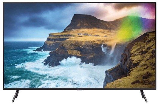 Samsung Premium GQ82Q70R UltraHD QLED Fernseher in 82 Zoll für 2.663,04€ (statt 3.199€)