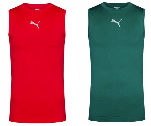 Puma Bodywear SL Funktionsshirt Pro Vent Baselayer für 4,44€ + VSK (statt 15€)