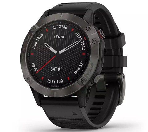 Garmin fenix 6 Sapphire GPS Sportuhr für 420,46€ (statt 484€)