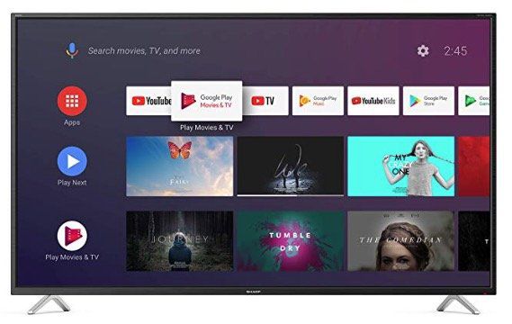 Sharp LC 50BL2EA   50 Zoll UHD Android Fernseher für 289€ (statt 410€)