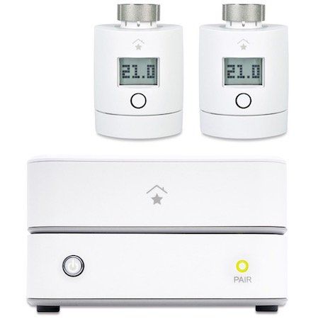 Pricedrop: innogy SmartHome Starter Set Heizung mit 2 Thermostaten für 104,95€ (statt 128€)