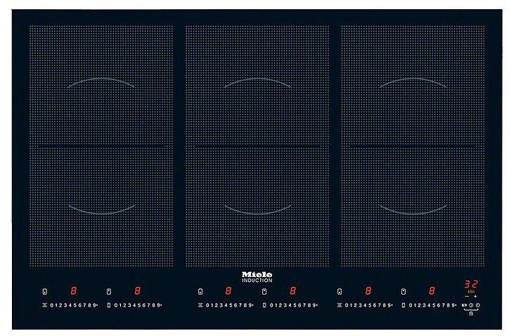 Miele KM6367 1 Induktionskochfeld für 1.566,55€ (statt 1.749€)