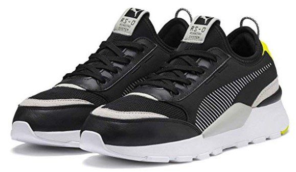 Puma RS 0 Core Herren Sneaker in Schwarz Grau für 39,91€ (statt 55€)