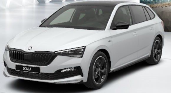 Skoda Scala 1.5 TSI Monte Carlo mit 150 PS inkl. Überführung für 180€ mtl.   LF: 0.58