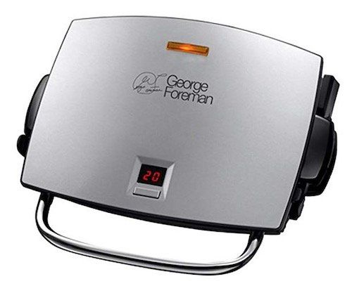 George Foreman 14525 Grill and Melt Fitnessgrill für 44€ (statt 65€)