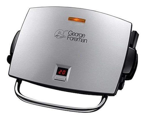 George Foreman 14525 Grill and Melt Fitnessgrill für 39,99€ (statt 73€)