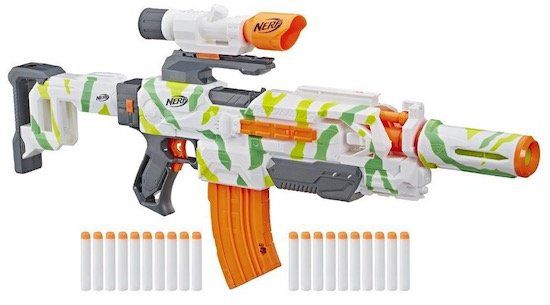 Hasbro Nerf N Strike Modulus Tracker ECS 10 für 40,98€ (statt 57€)