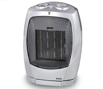 Rowi HKH 1500 Heizlüfter mit 1.500W für 12,99€ (statt 20€)