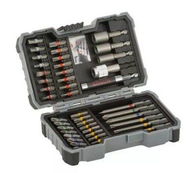 Vorbei! Bosch Professional 43 tlg. Schrauber Bit Set für 9,99€ (statt 18€)