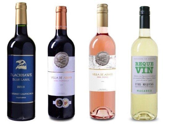 Weinvorteil mit bis zu 60% Rabatt auf nichtreduzierte Weine + keine VSK ab 65€