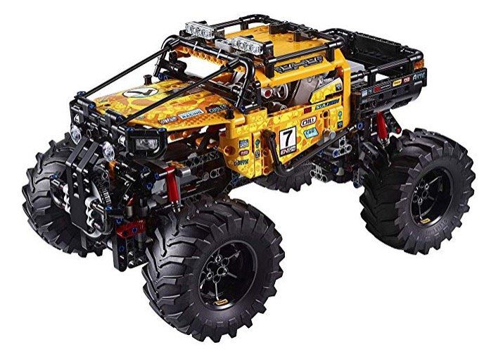 Lego Technic Allrad RC Xtreme Geländewagen (42099) für 179,95€ (statt 250€)