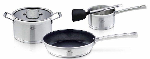 Sabatier International Chef Cuisine Starter Set für 119,12€