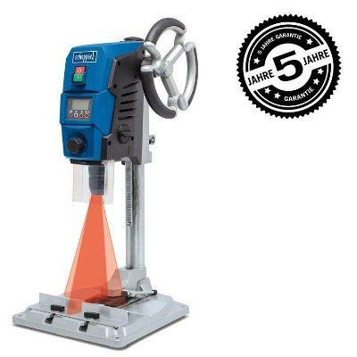 Scheppach Tischbohrmaschine DP40 mit Digitaldisplay & Laser für 129,95€ (statt 167€)